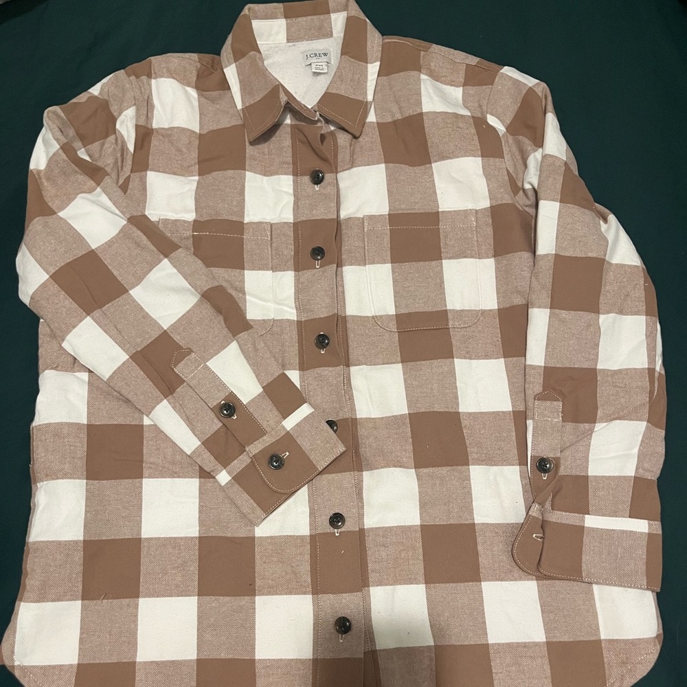 J Crew Shacket